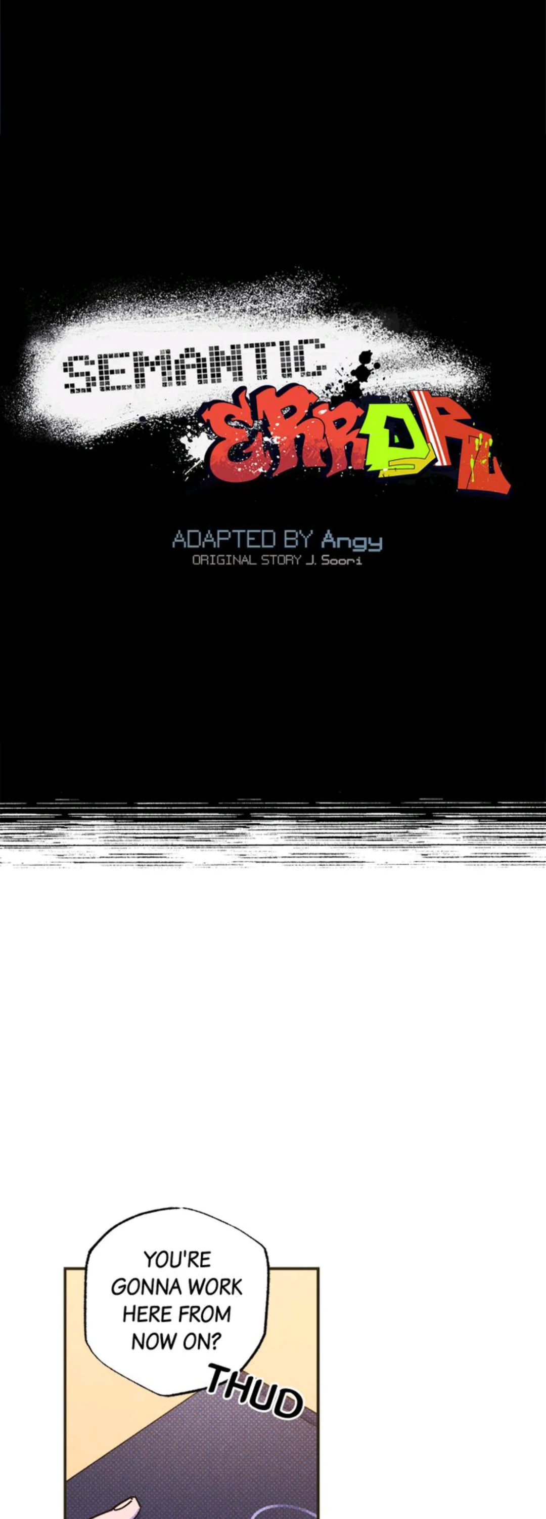 Semantic Error Chapter 34 - Page 3 in English