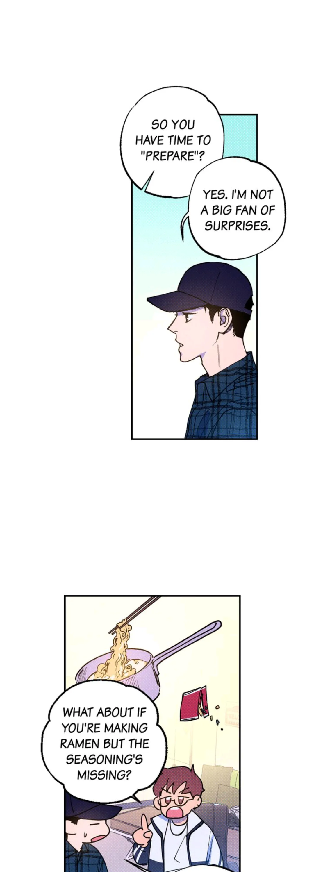 Semantic Error Chapter 34 - Page 35 in English