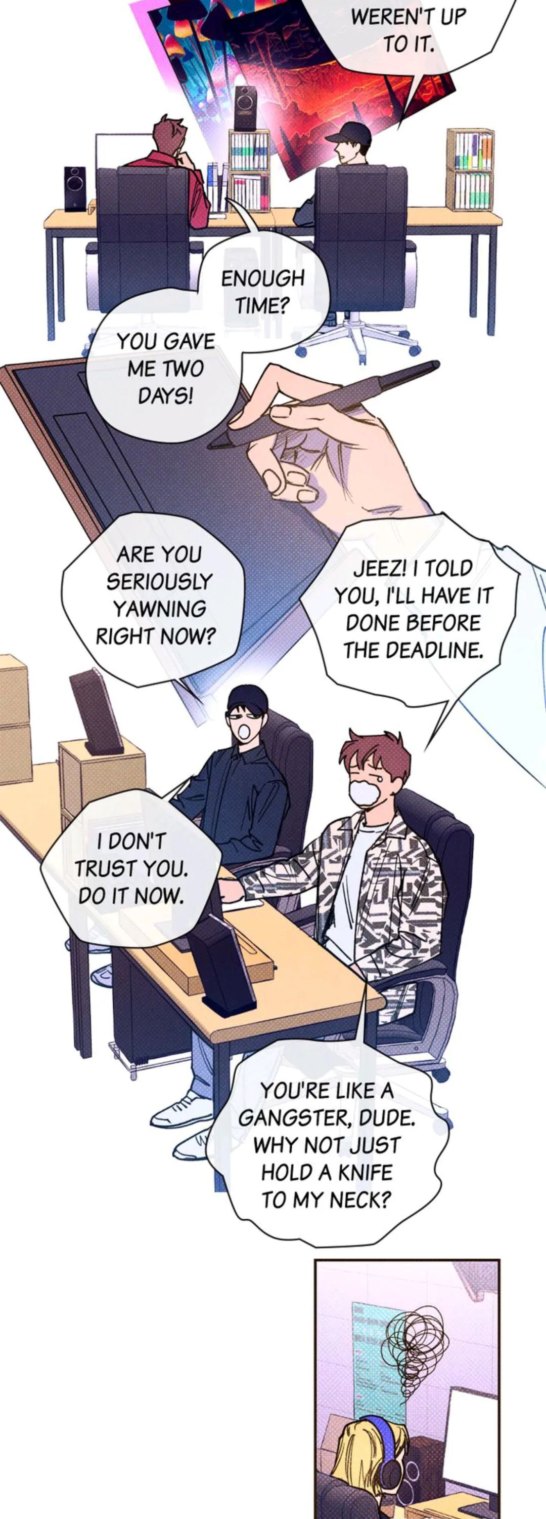 Semantic Error Chapter 34 - Page 7 in English