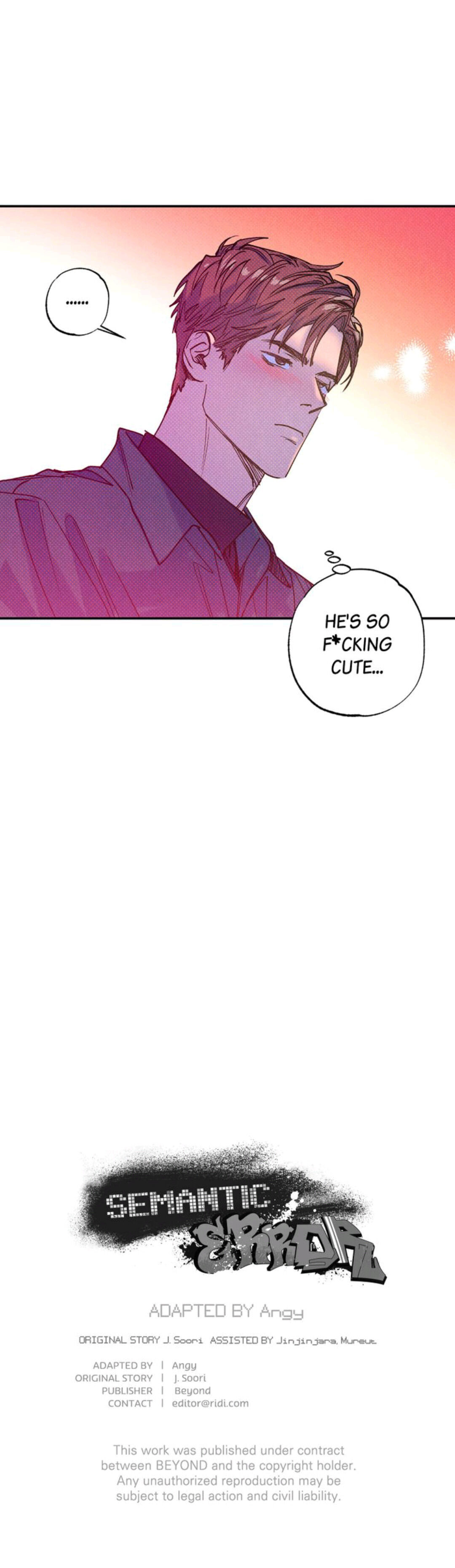 Semantic Error Chapter 35 - Page 41 in English