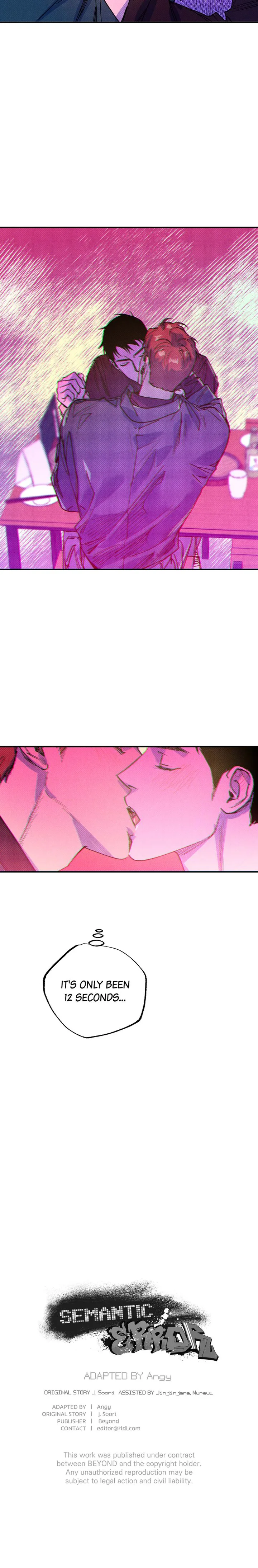Semantic Error Chapter 36 - Page 25 in English