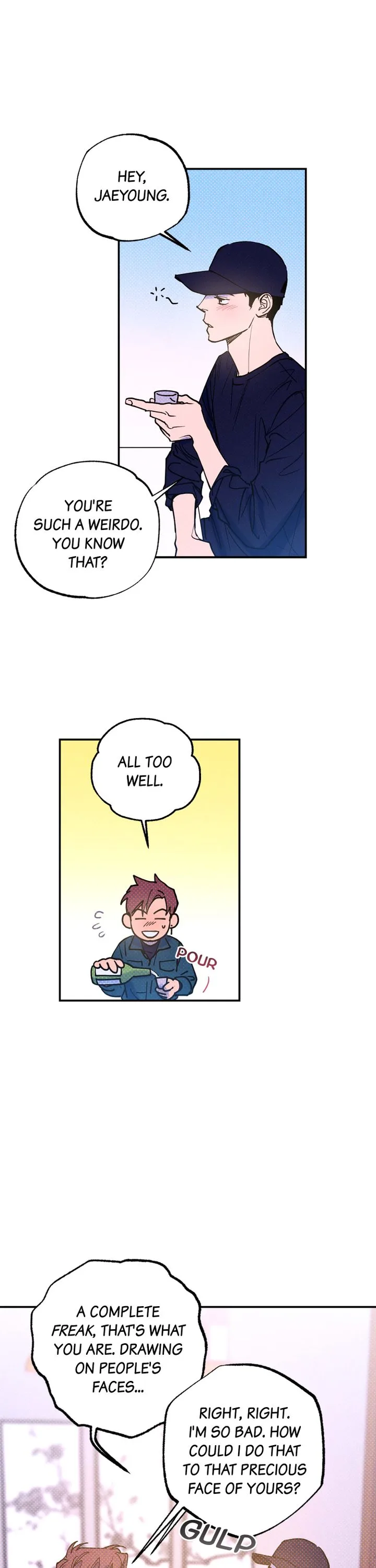 Semantic Error Chapter 36 - Page 9 in English