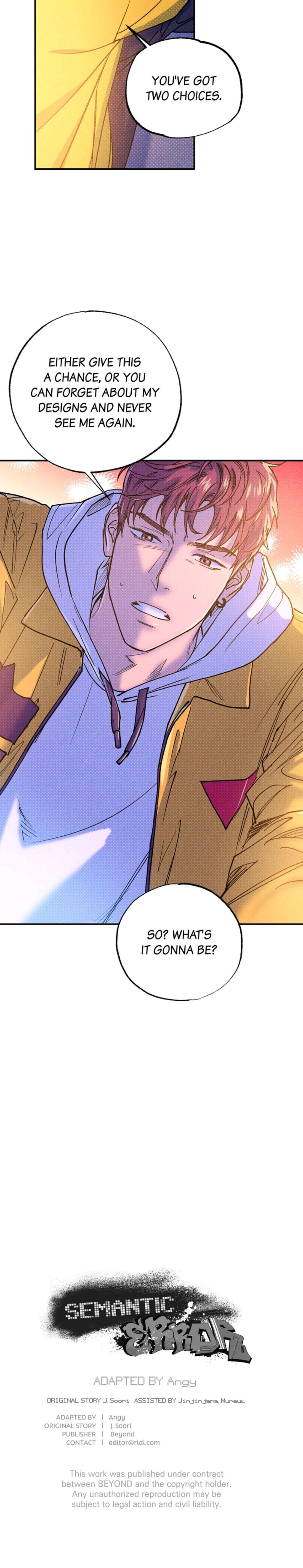 Semantic Error Chapter 37 - Page 49 in English