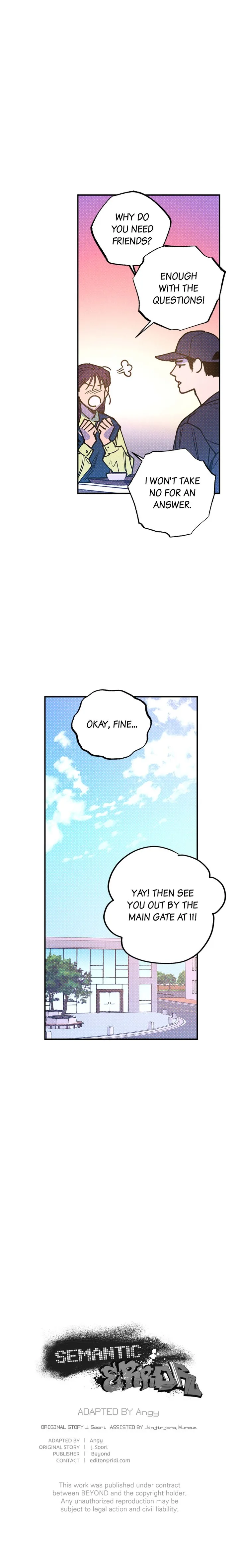 Semantic Error Chapter 38 - Page 31 in English