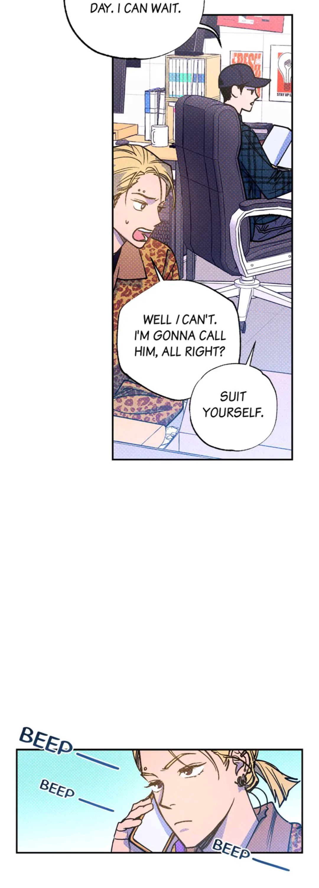 Semantic Error Chapter 39 - Page 16 in English