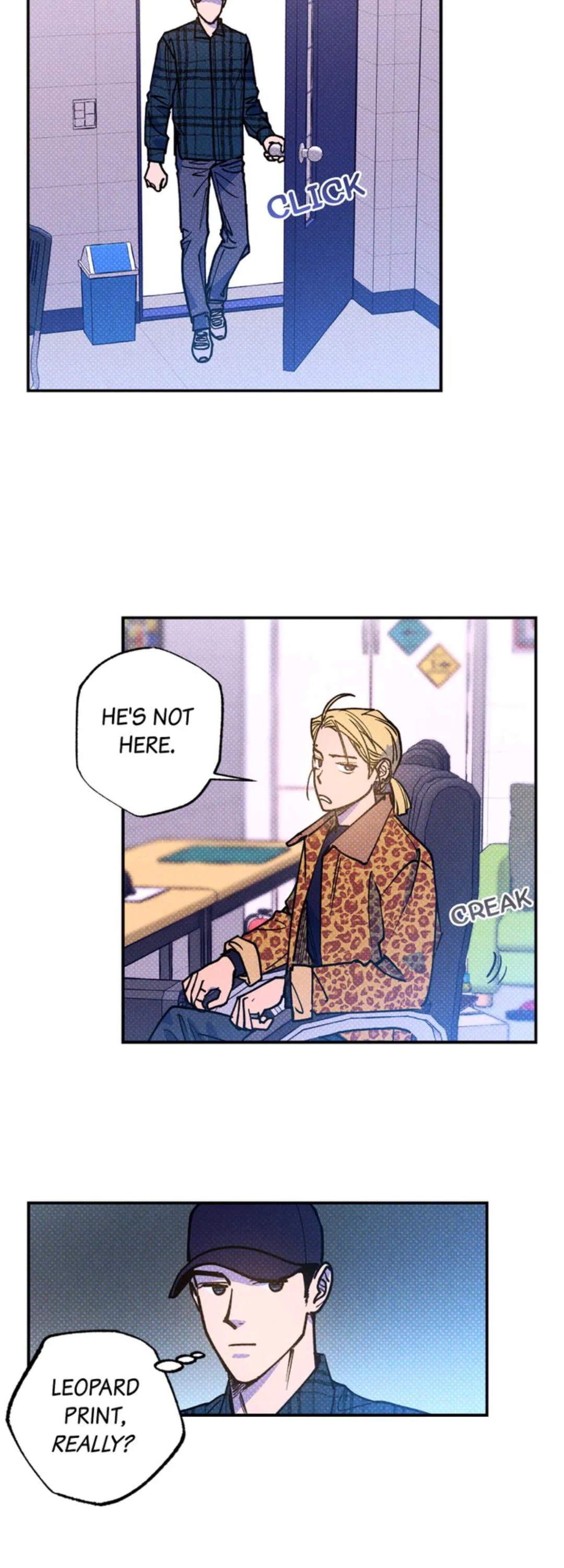 Semantic Error Chapter 39 - Page 6 in English