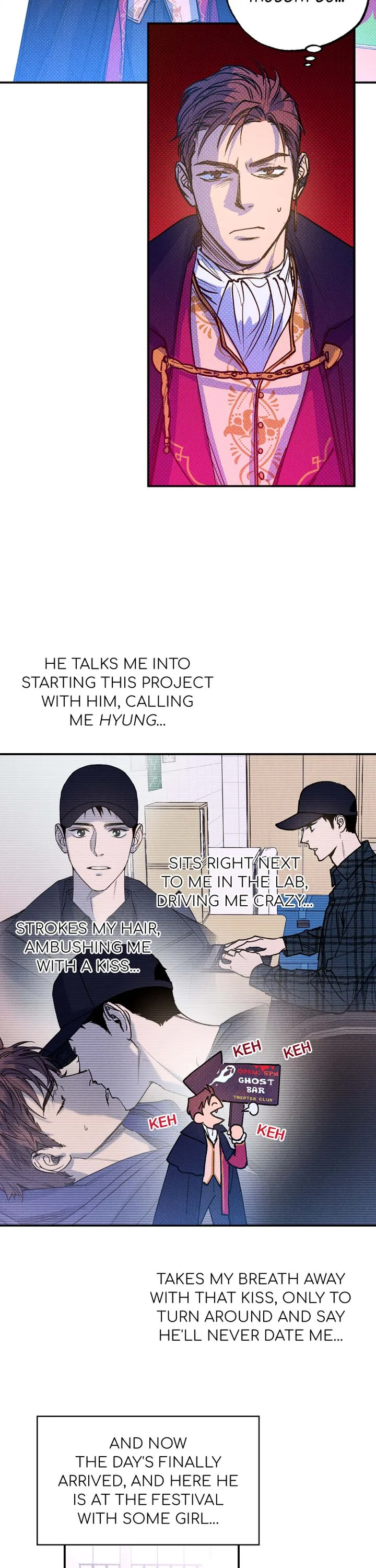 Semantic Error Chapter 40 - Page 12 in English
