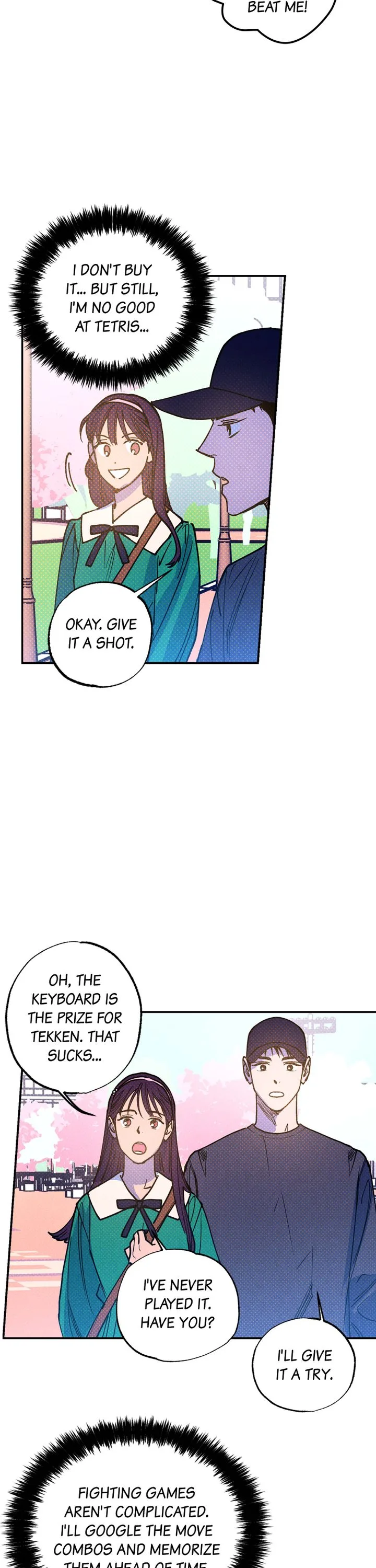 Semantic Error Chapter 40 - Page 17 in English
