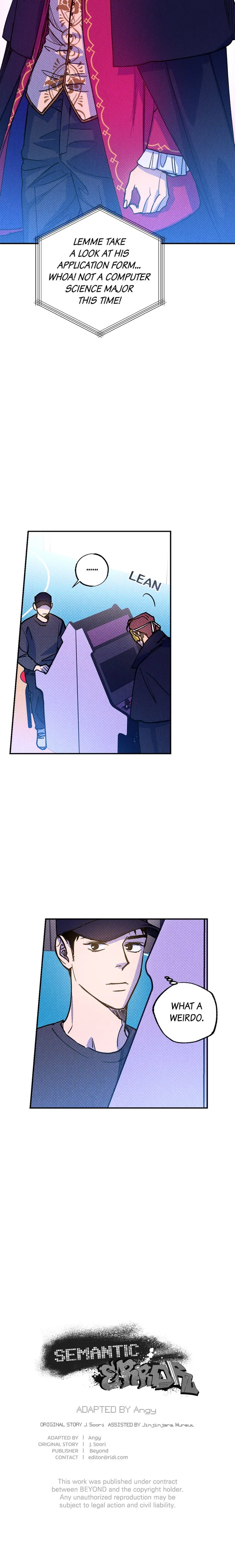 Semantic Error Chapter 40 - Page 30 in English