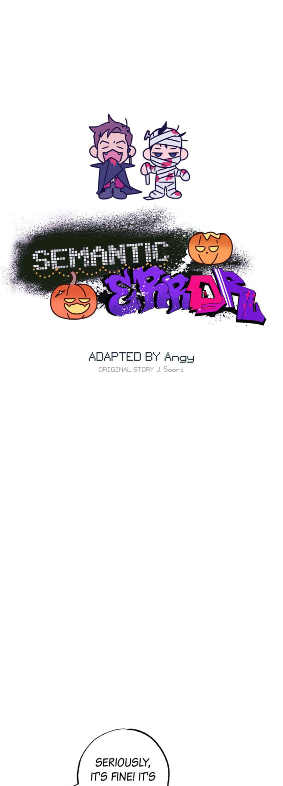Semantic Error Chapter 41 - Page 16 in English