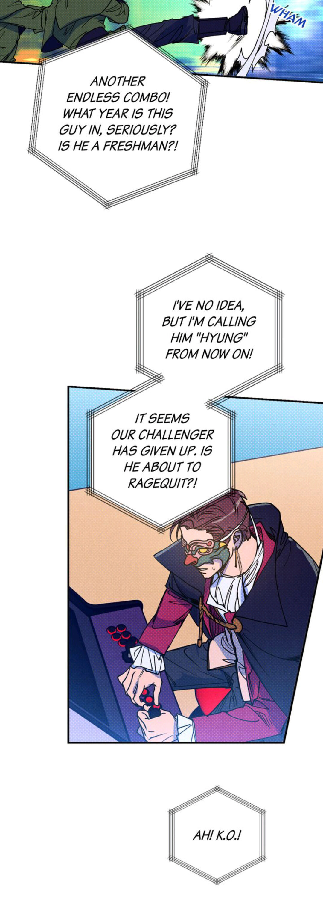 Semantic Error Chapter 41 - Page 8 in English