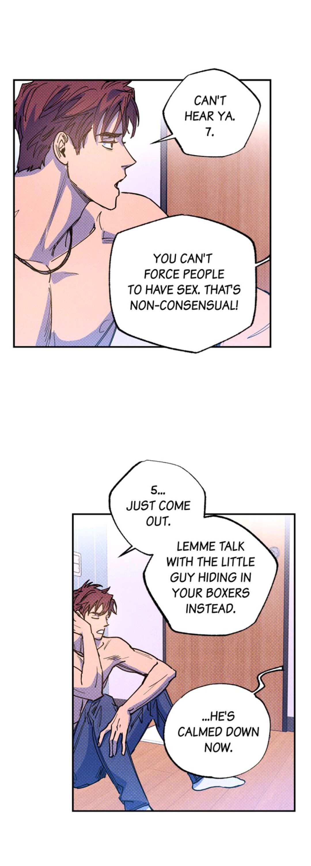 Semantic Error Chapter 45 - Page 15 in English