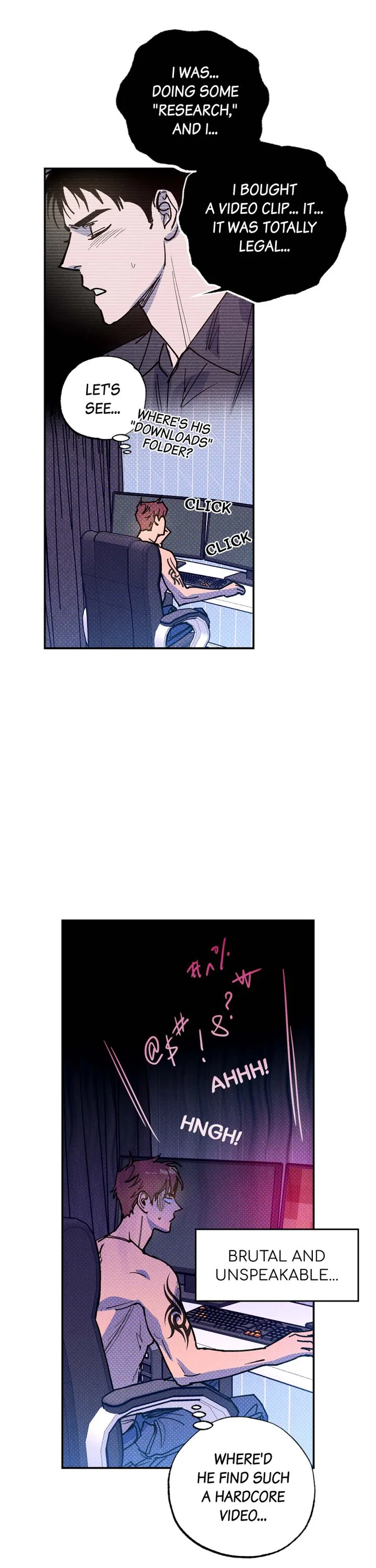 Semantic Error Chapter 46 - Page 8 in English