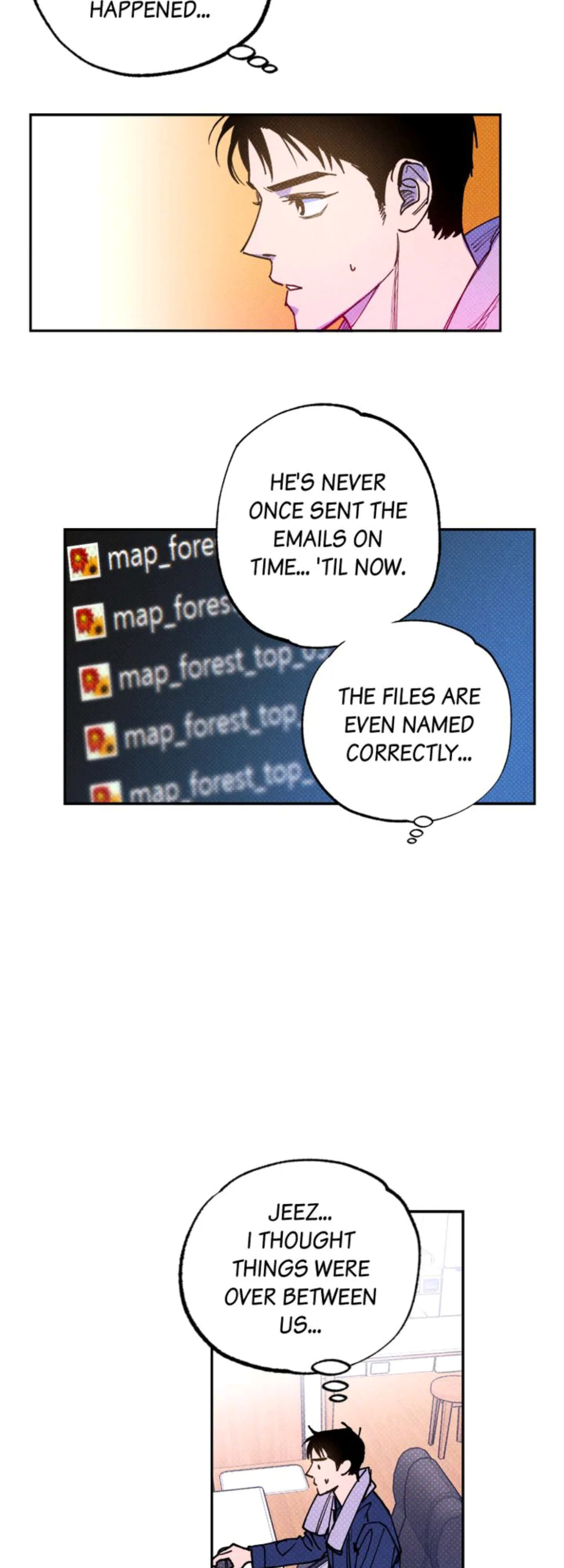 Semantic Error Chapter 47 - Page 20 in English