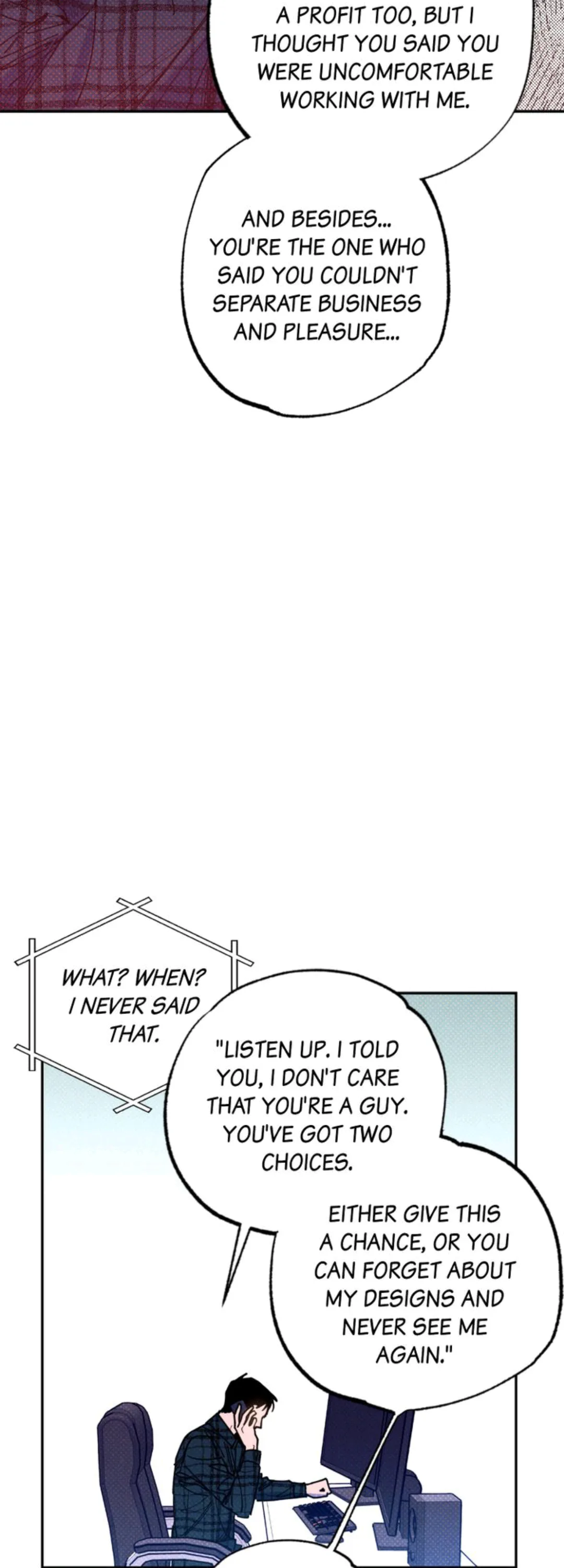 Semantic Error Chapter 47 - Page 36 in English