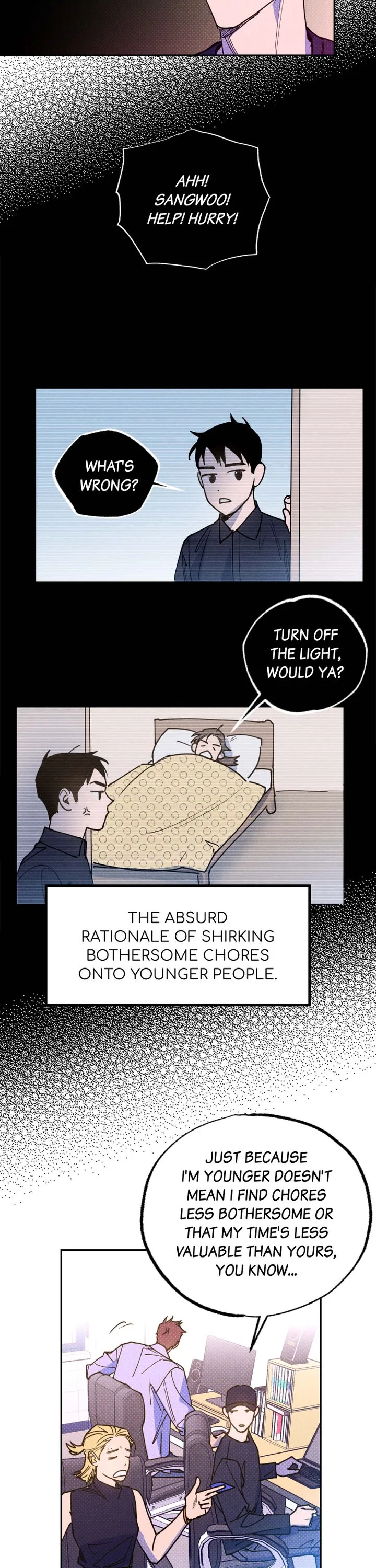 Semantic Error Chapter 50 - Page 17 in English