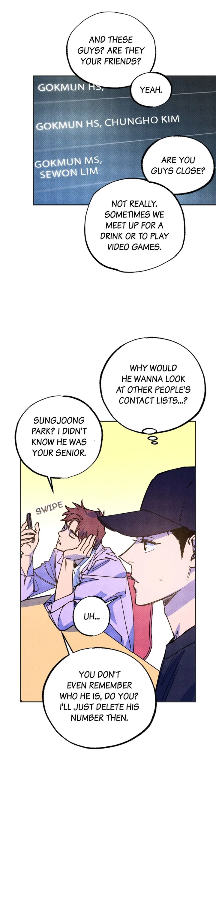 Semantic Error Chapter 50 - Page 26 in English