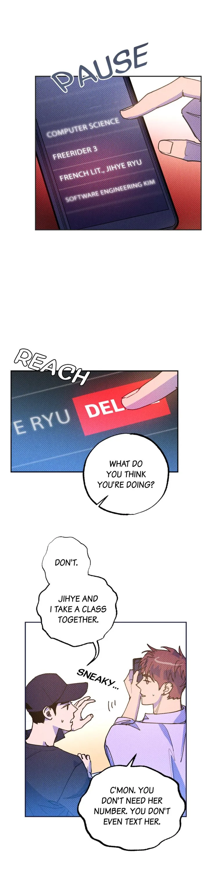 Semantic Error Chapter 50 - Page 27 in English