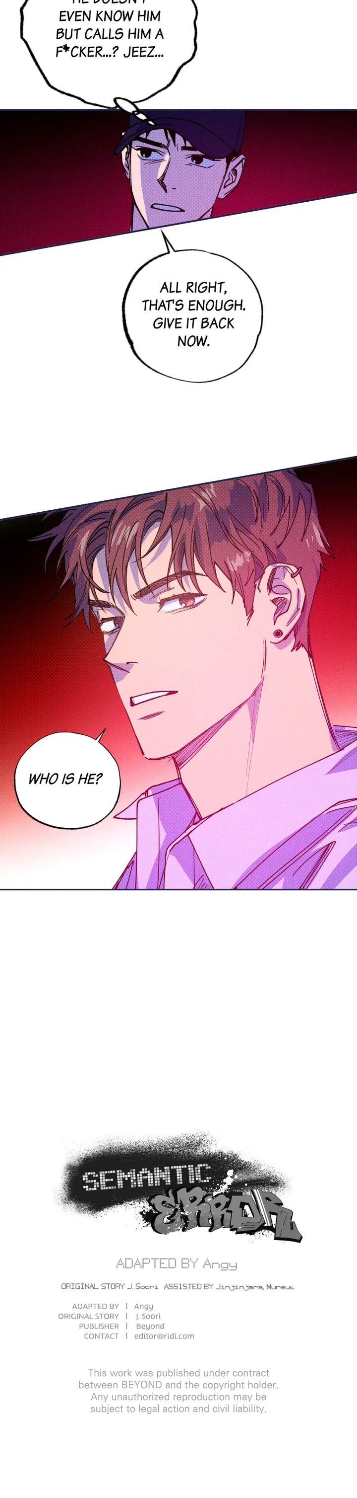 Semantic Error Chapter 50 - Page 29 in English