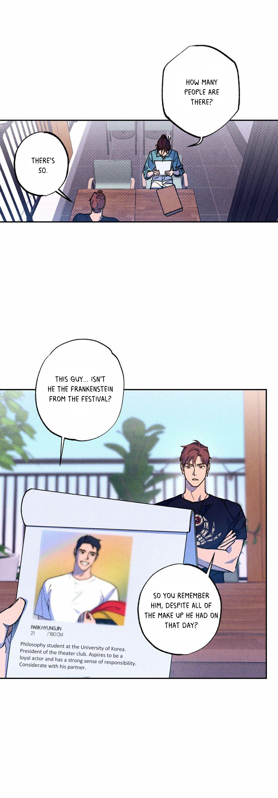 Semantic Error Chapter 54 - Page 22 in English