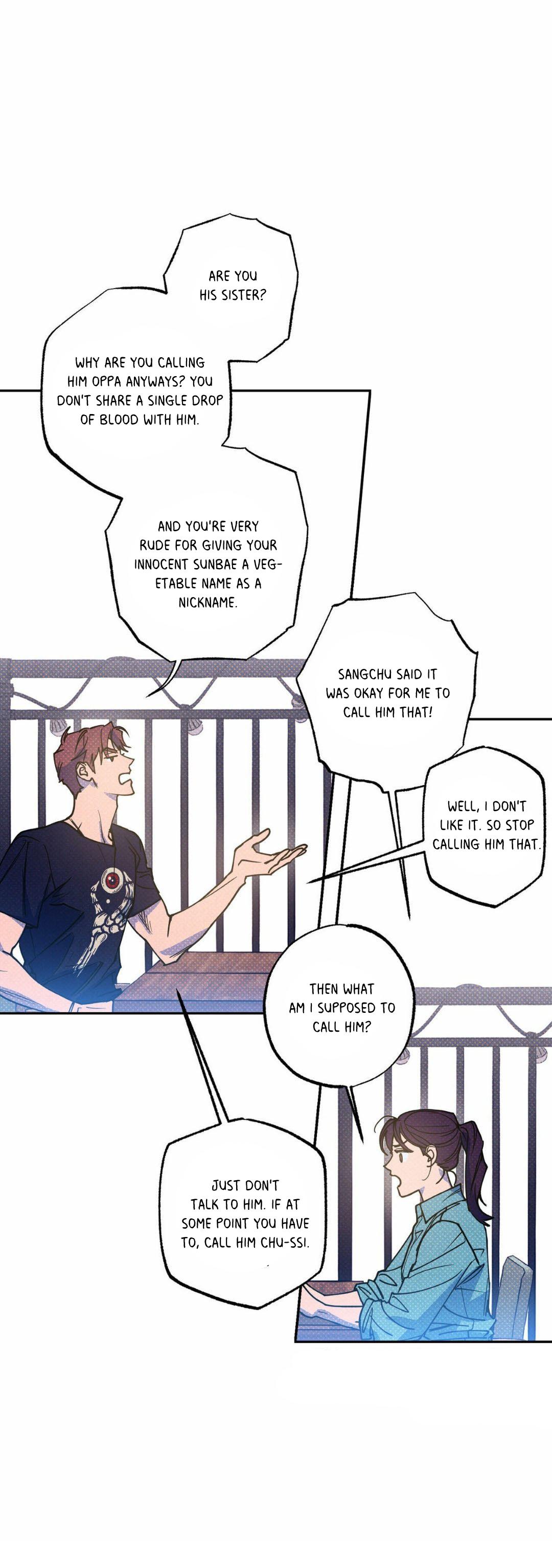 Semantic Error Chapter 54 - Page 31 in English