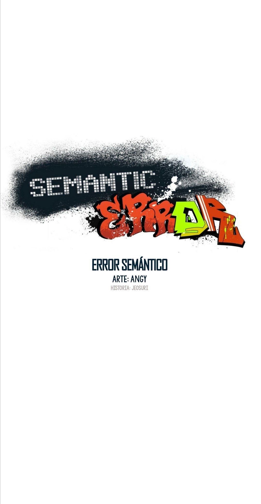 Semantic Error Chapter 59 - Page 33 in English