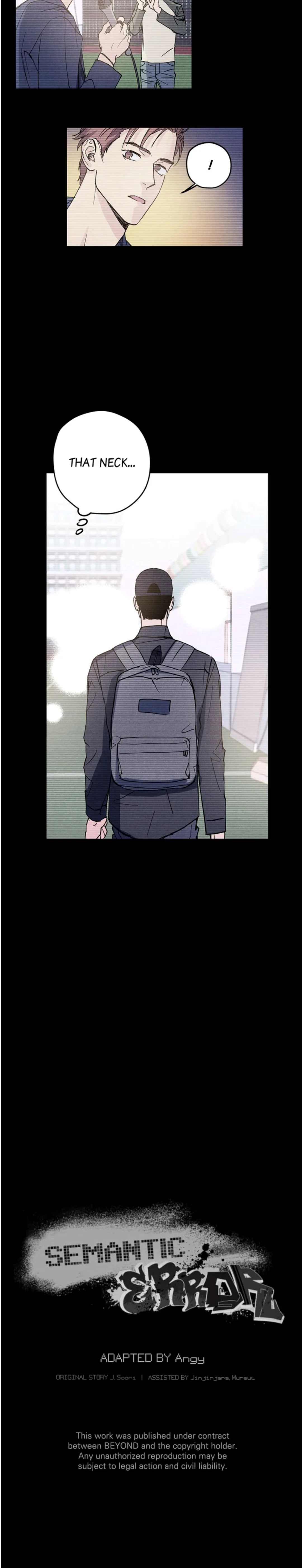 Semantic Error Chapter 6 - Page 34 in English