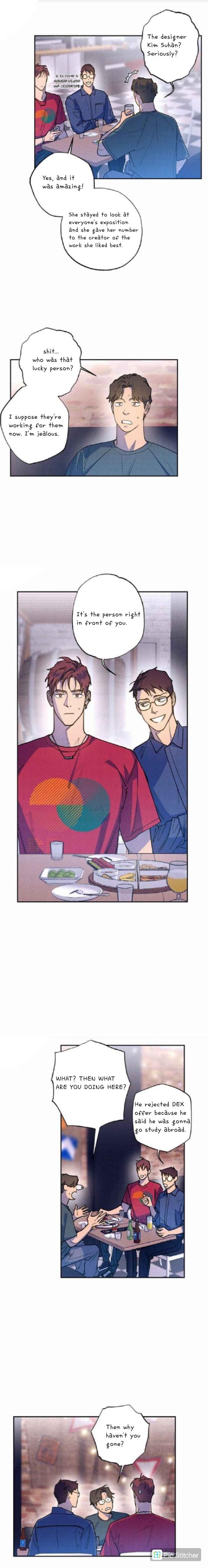 Semantic Error Chapter 63 - Page 3 in English