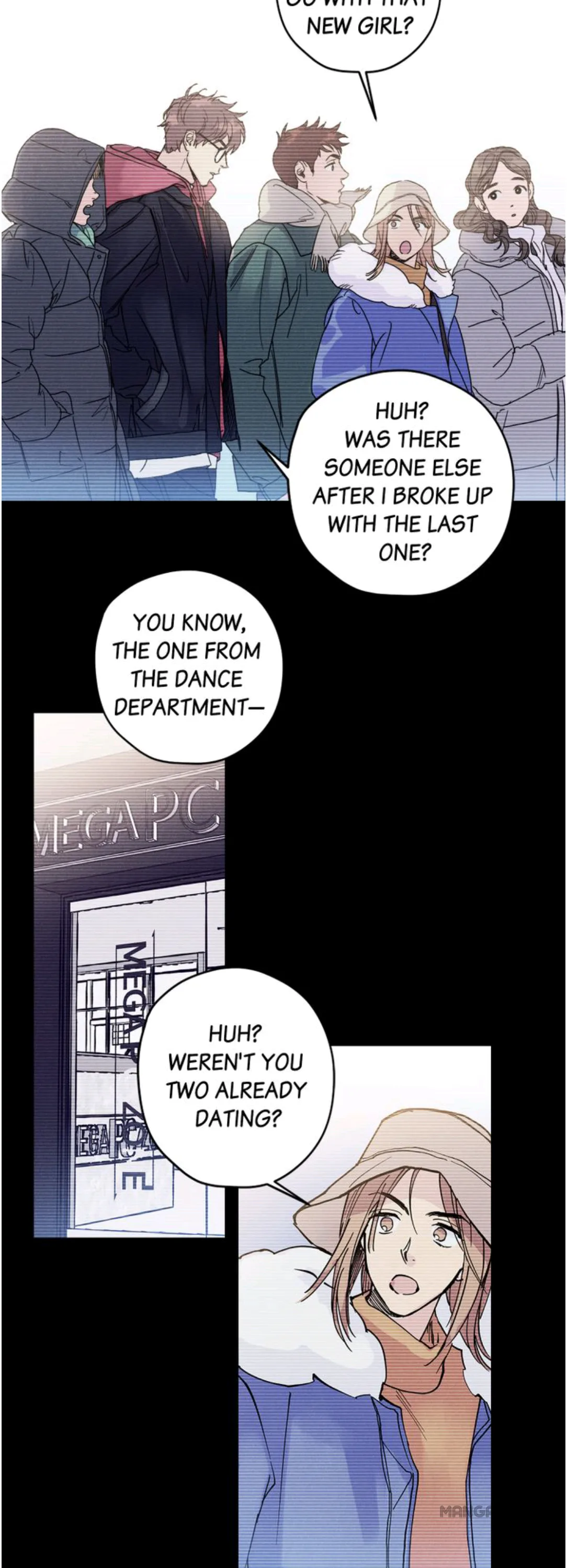 Semantic Error Chapter 8 - Page 3 in English
