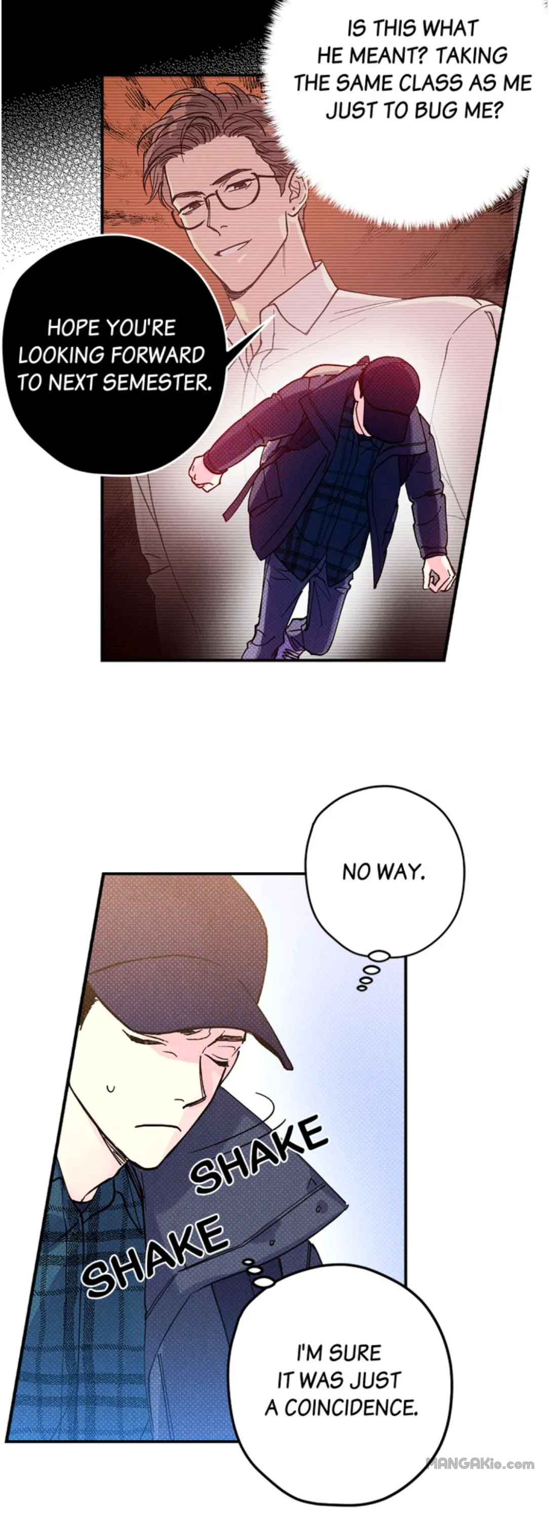 Semantic Error Chapter 8 - Page 31 in English