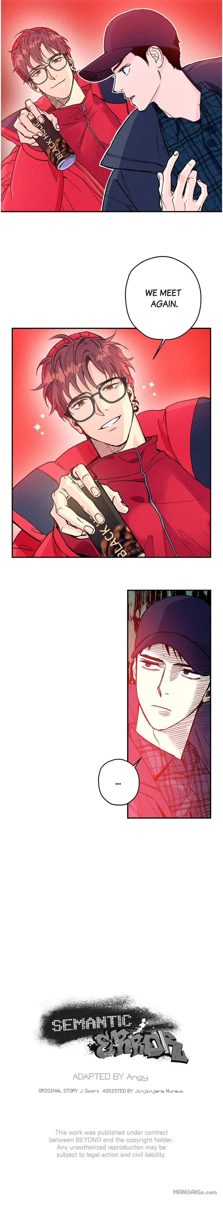 Semantic Error Chapter 9 - Page 22 in English