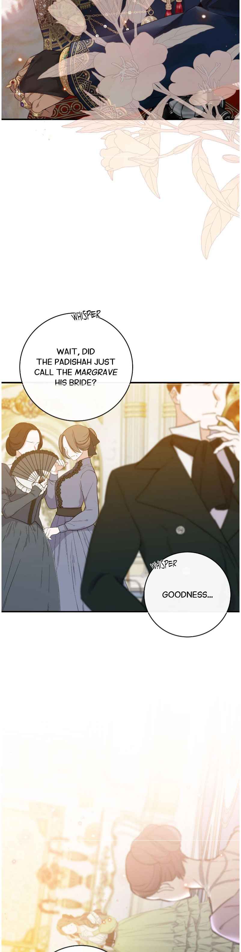 Blossoms of The White Night Chapter 10.5 - Page 10 in English