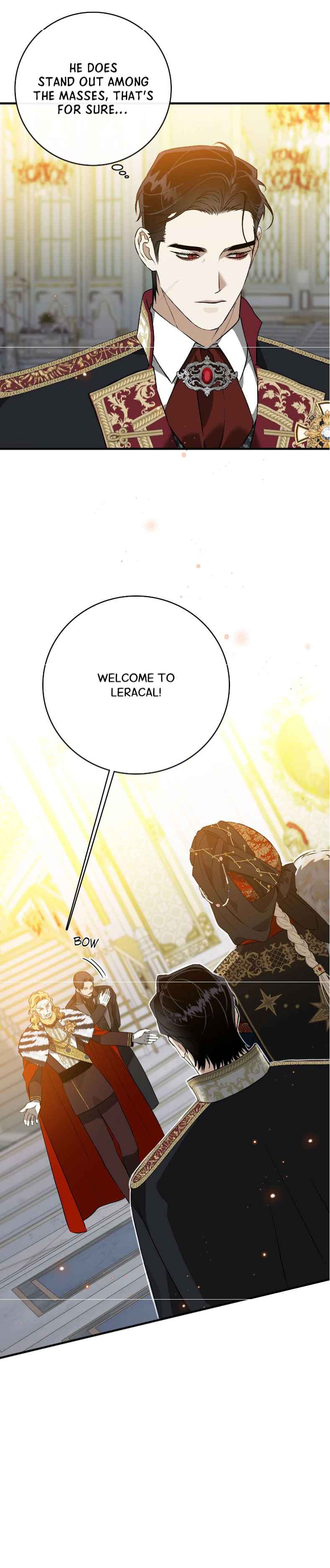 Blossoms of The White Night Chapter 10.5 - Page 4 in English