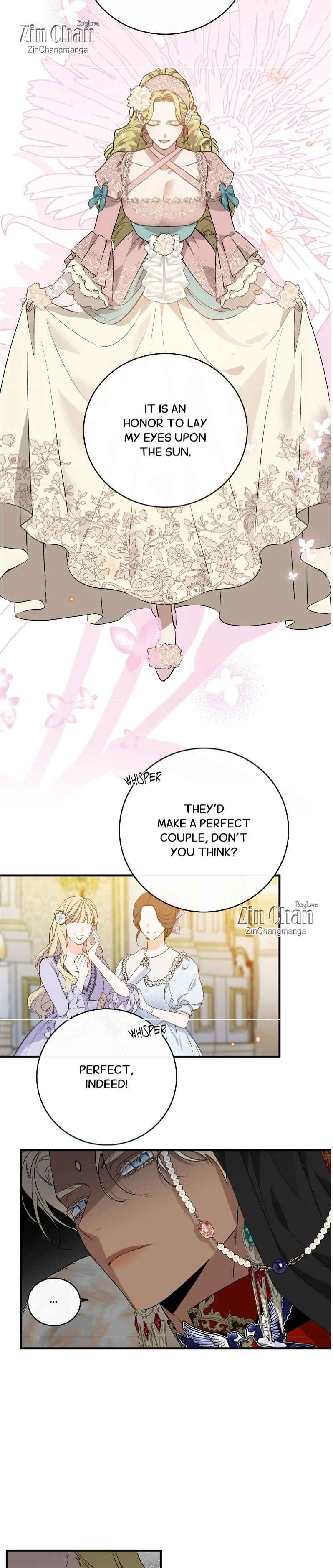 Blossoms of The White Night Chapter 10.5 - Page 5 in English