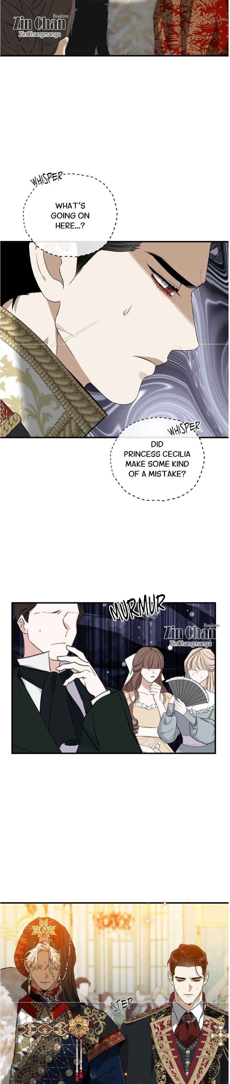 Blossoms of The White Night Chapter 10.5 - Page 9 in English