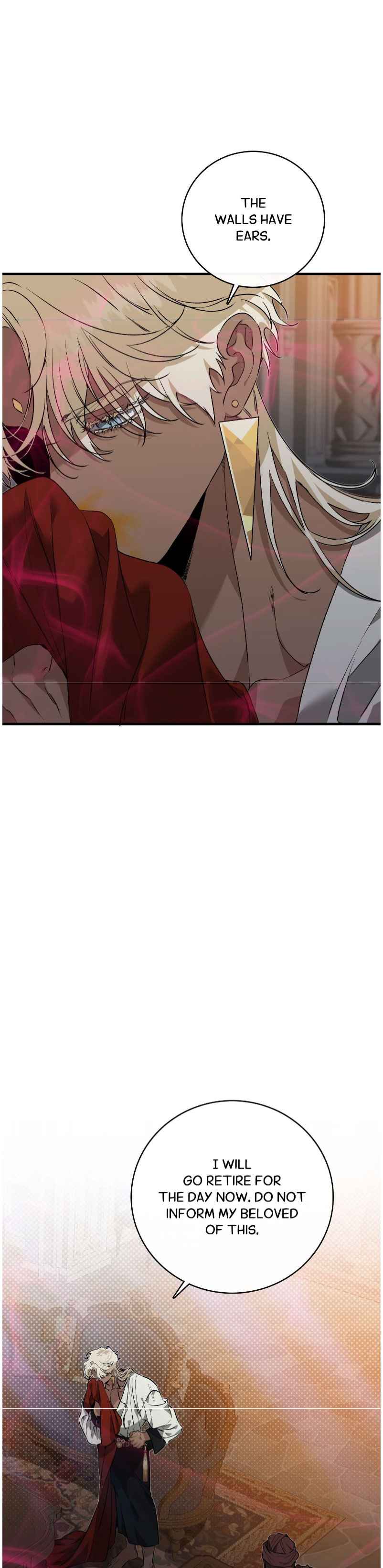 Blossoms of The White Night Chapter 10 - Page 12 in English