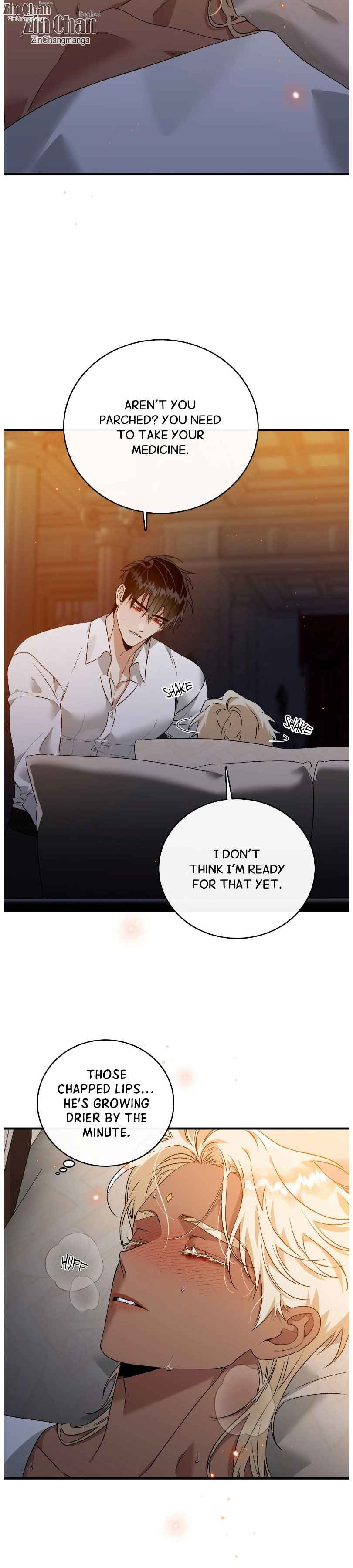 Blossoms of The White Night Chapter 11.5 - Page 10 in English