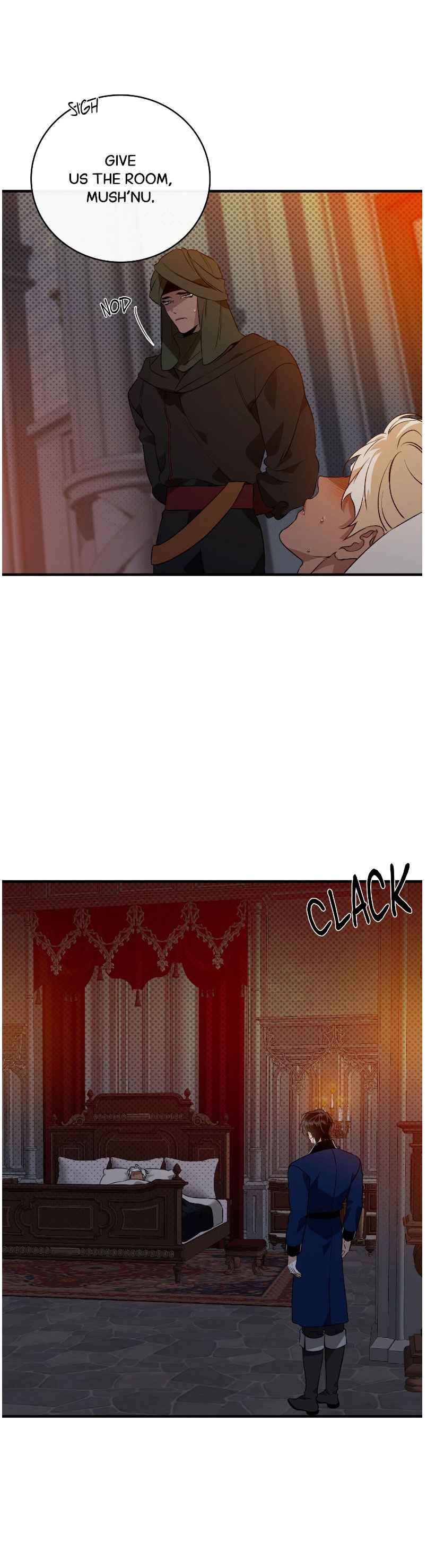 Blossoms of The White Night Chapter 11.5 - Page 3 in English