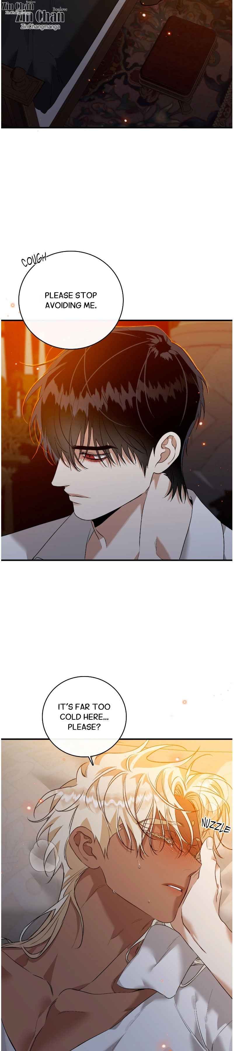 Blossoms of The White Night Chapter 11.5 - Page 8 in English