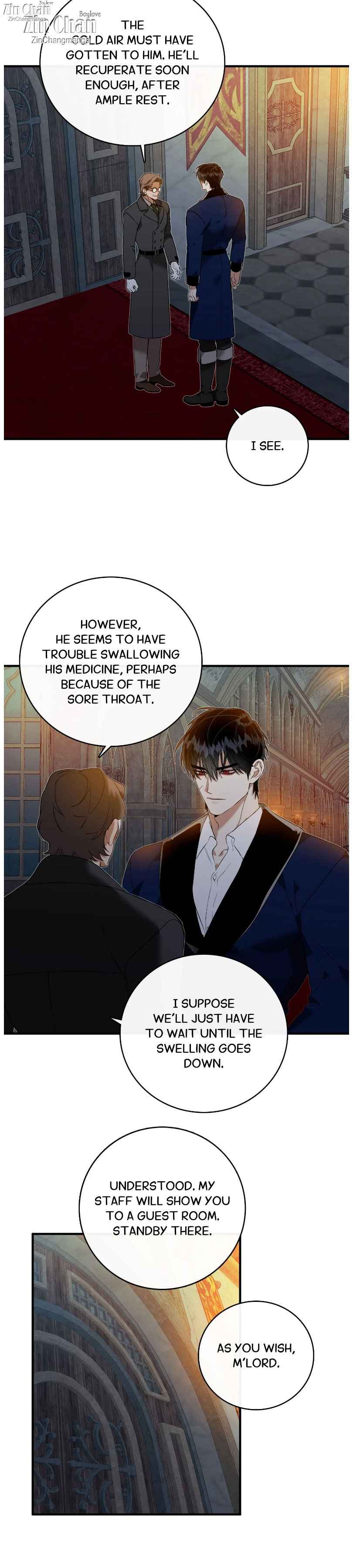 Blossoms of The White Night Chapter 11 - Page 16 in English