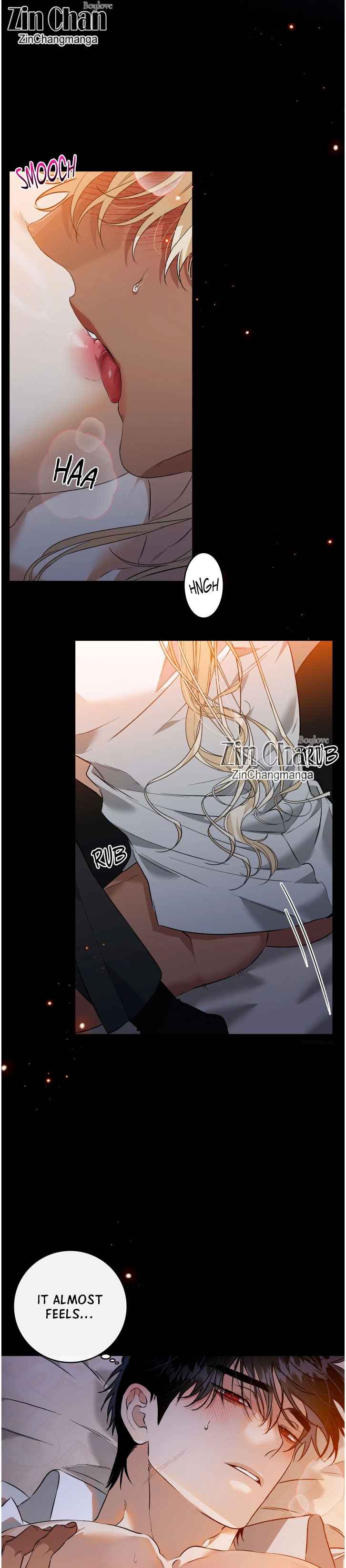 Blossoms of The White Night Chapter 12.5 - Page 11 in English