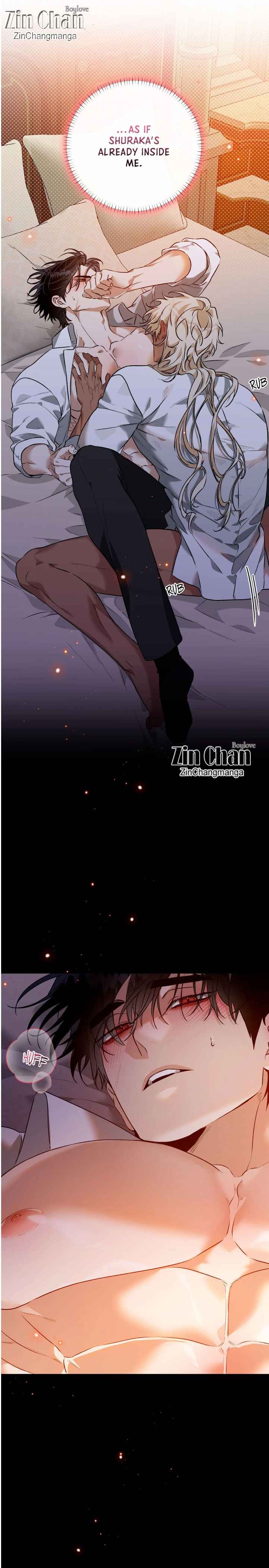 Blossoms of The White Night Chapter 12.5 - Page 12 in English