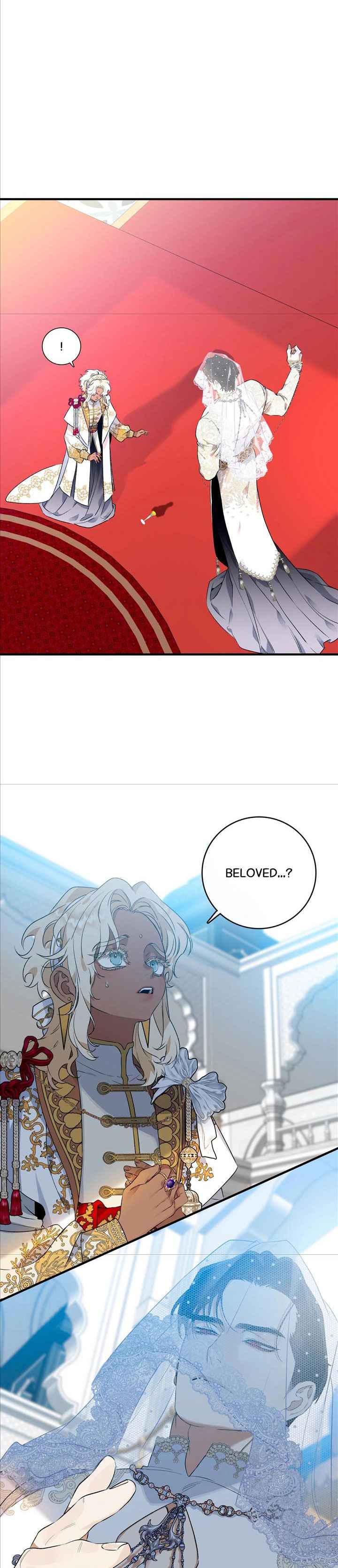 Blossoms of The White Night Chapter 12.5 - Page 13 in English