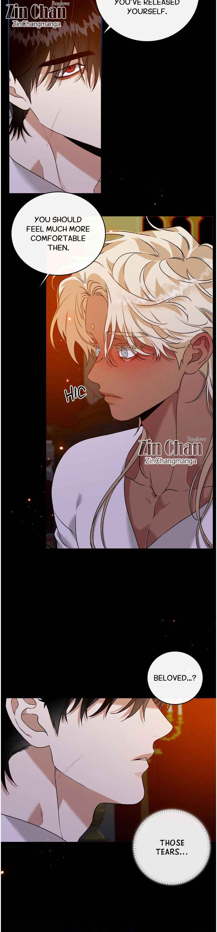 Blossoms of The White Night Chapter 12.5 - Page 4 in English