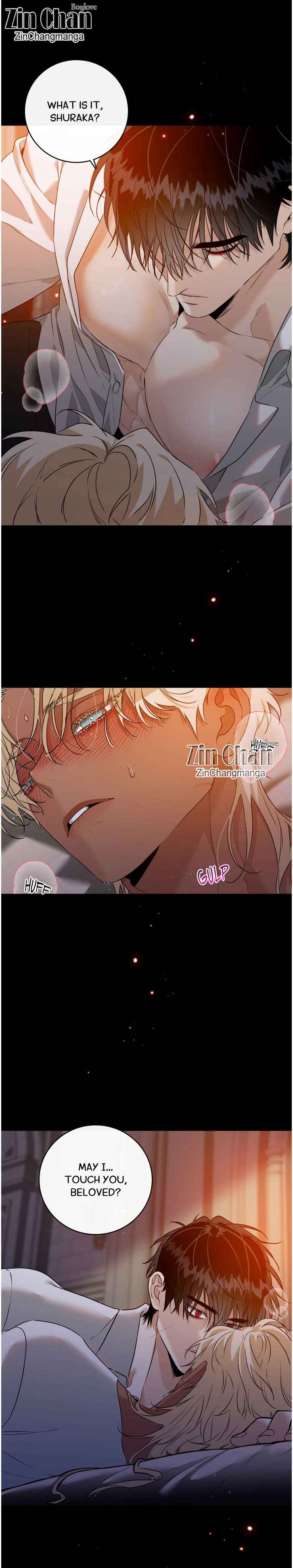 Blossoms of The White Night Chapter 12.5 - Page 7 in English