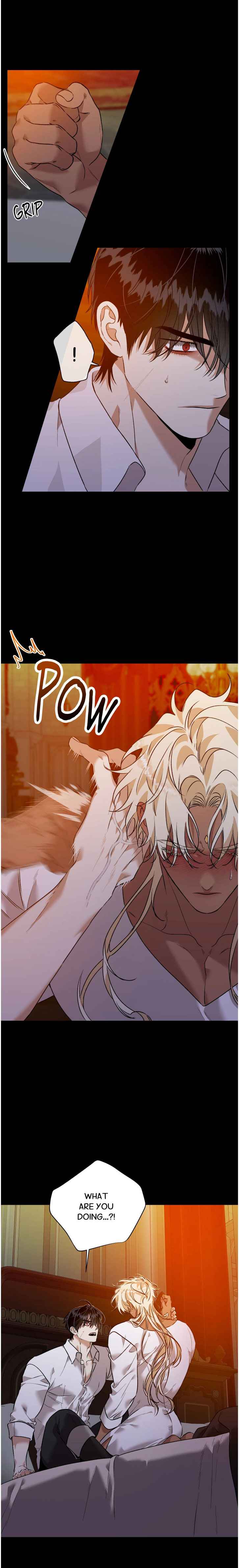 Blossoms of The White Night Chapter 12 - Page 11 in English