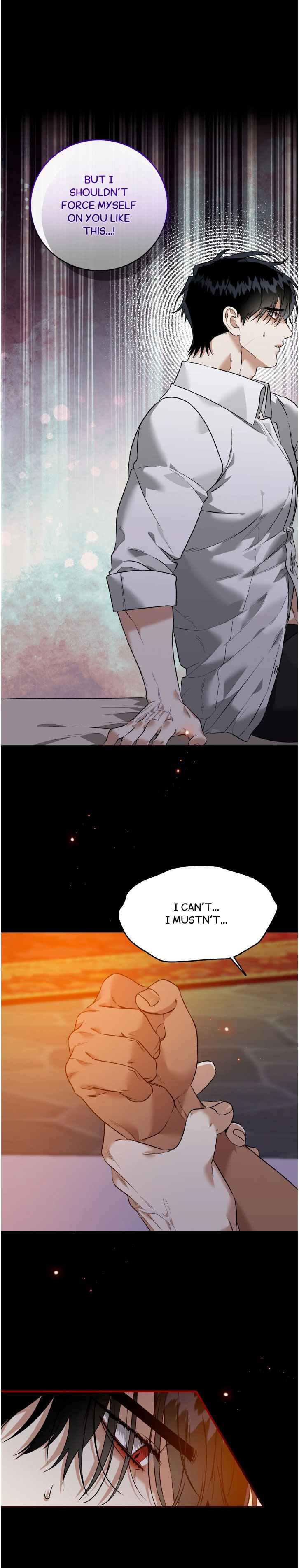 Blossoms of The White Night Chapter 12 - Page 13 in English