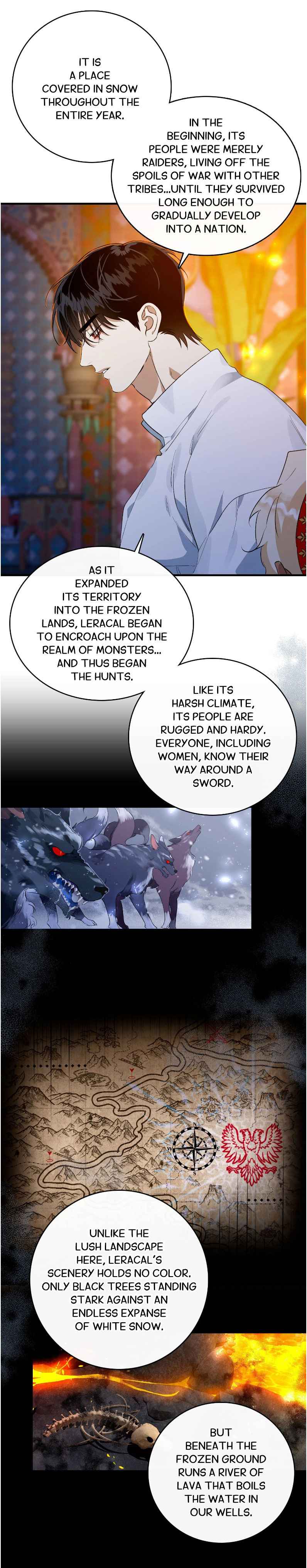 Blossoms of The White Night Chapter 12 - Page 14 in English