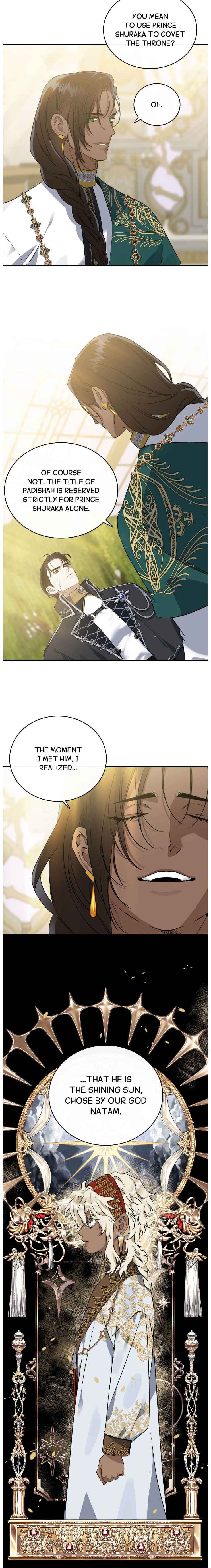 Blossoms of The White Night Chapter 12 - Page 5 in English