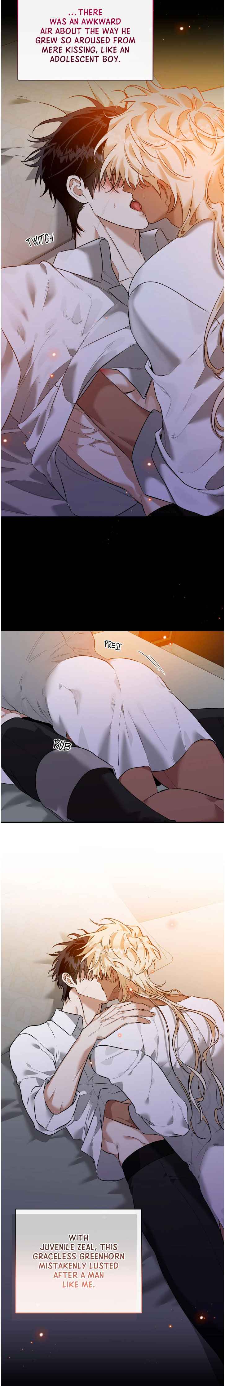 Blossoms of The White Night Chapter 12 - Page 8 in English